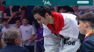 سيف عيسى يحرز ذهبية بطولة العالم للتايكوندو